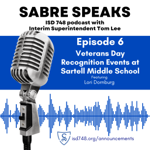  Sabre Speaks Podcast episode 6